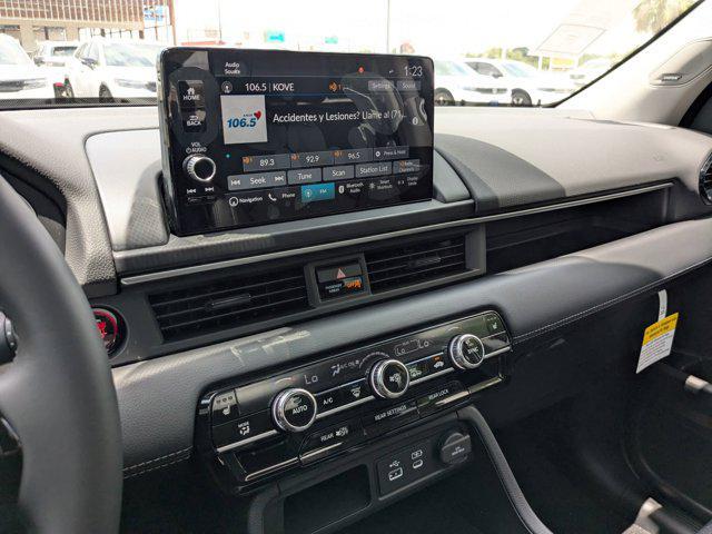 new 2025 Honda Pilot car, priced at $49,350