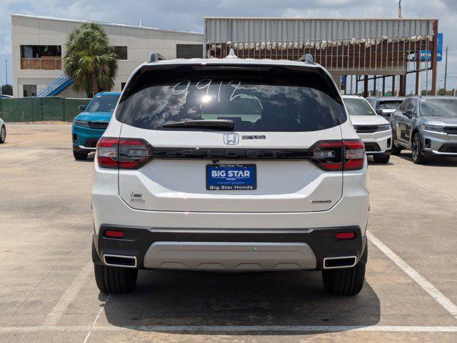 new 2025 Honda Pilot car, priced at $49,350