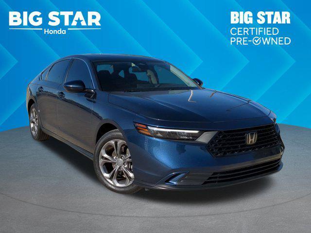 used 2024 Honda Accord car, priced at $26,500