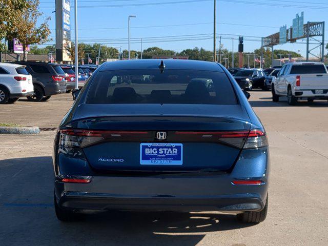 used 2024 Honda Accord car, priced at $26,500