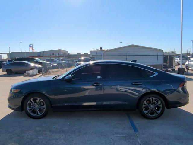 used 2024 Honda Accord car, priced at $26,500