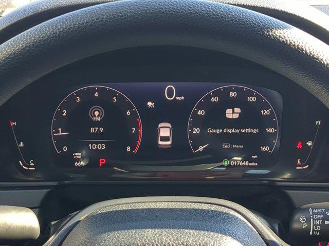 used 2024 Honda Accord car, priced at $26,500