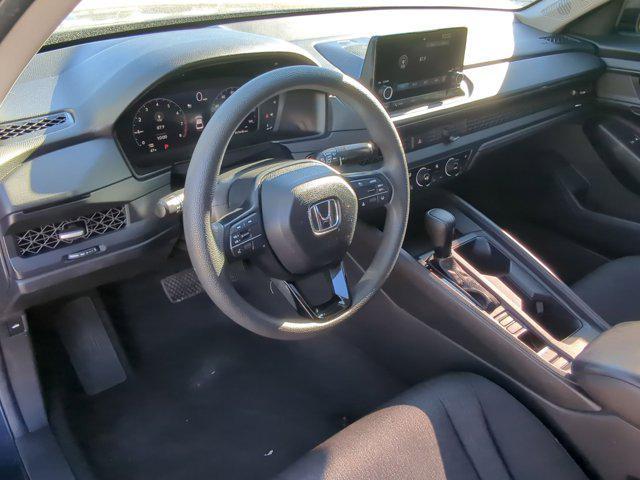 used 2024 Honda Accord car, priced at $26,500
