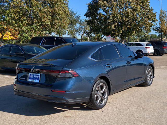 used 2024 Honda Accord car, priced at $26,500