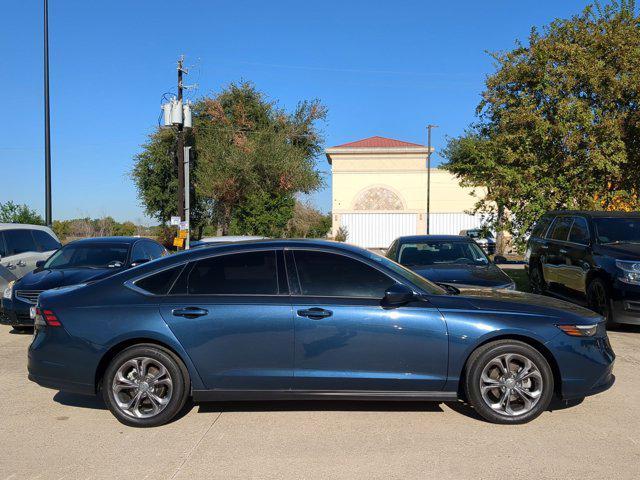 used 2024 Honda Accord car, priced at $26,500