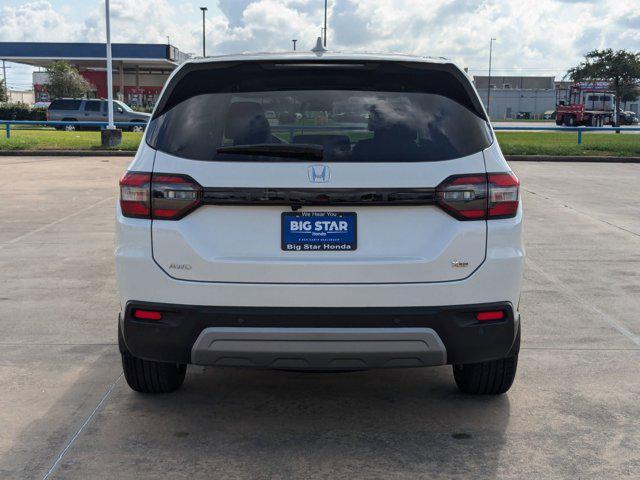 new 2025 Honda Pilot car, priced at $44,380