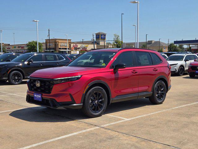 new 2026 Honda CR-V Hybrid car, priced at $38,475