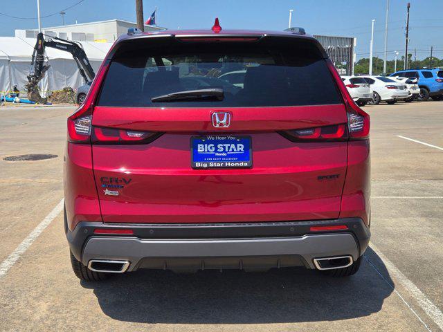 new 2026 Honda CR-V Hybrid car, priced at $38,475