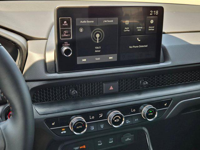 new 2026 Honda CR-V Hybrid car, priced at $38,475