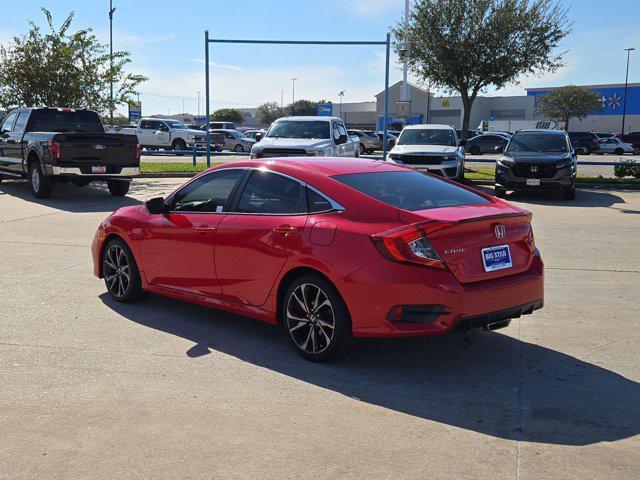 used 2020 Honda Civic car, priced at $21,000