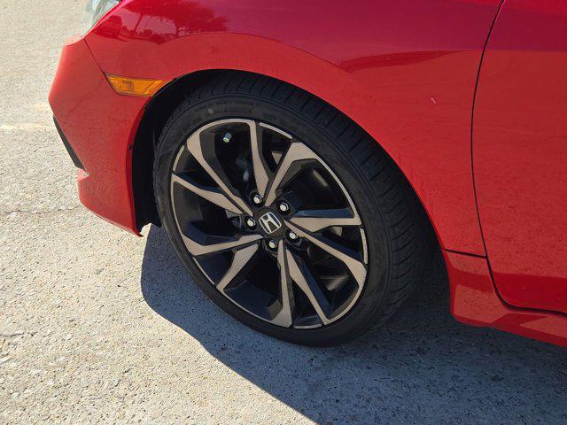 used 2020 Honda Civic car, priced at $21,000