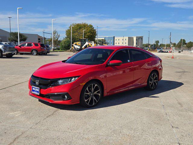 used 2020 Honda Civic car, priced at $21,000