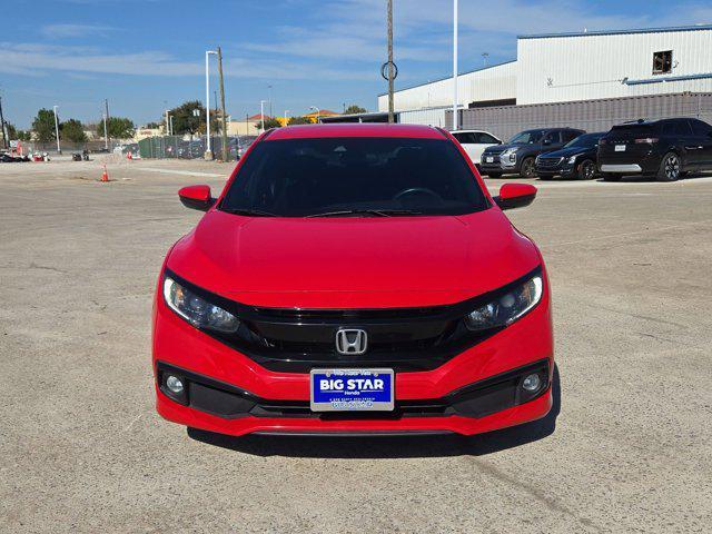 used 2020 Honda Civic car, priced at $21,000