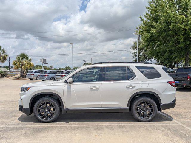 new 2025 Honda Pilot car, priced at $49,350