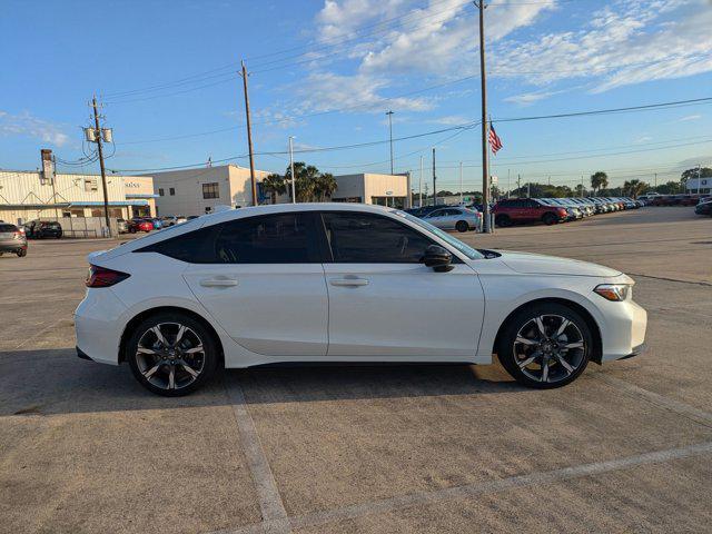 new 2025 Honda Civic Hybrid car, priced at $33,256