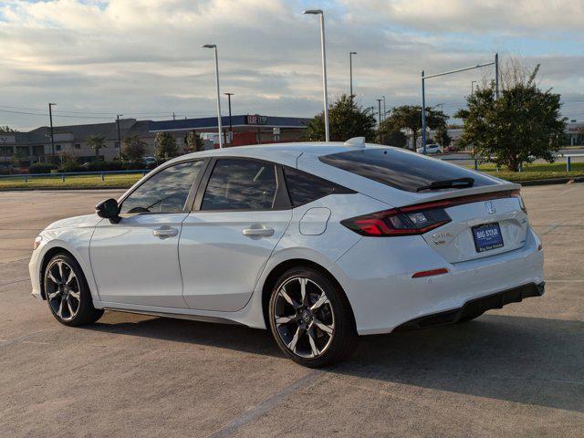 new 2025 Honda Civic Hybrid car, priced at $33,256