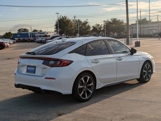 new 2025 Honda Civic Hybrid car, priced at $33,256