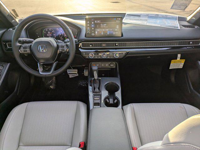 new 2025 Honda Civic Hybrid car, priced at $33,256