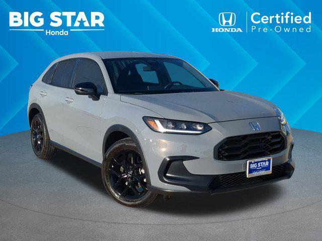 used 2025 Honda HR-V car, priced at $27,043