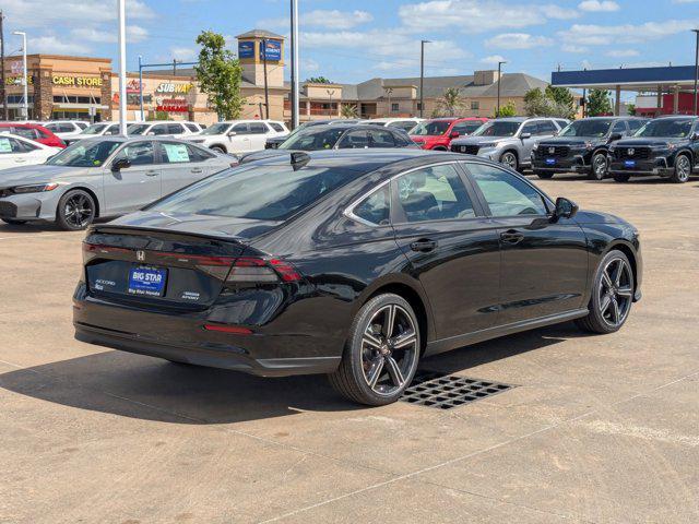 new 2025 Honda Accord Hybrid car, priced at $32,305