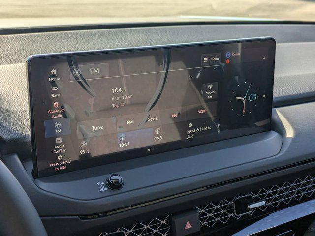 new 2025 Honda Accord Hybrid car, priced at $32,305