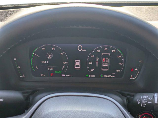 new 2025 Honda Accord Hybrid car, priced at $32,305