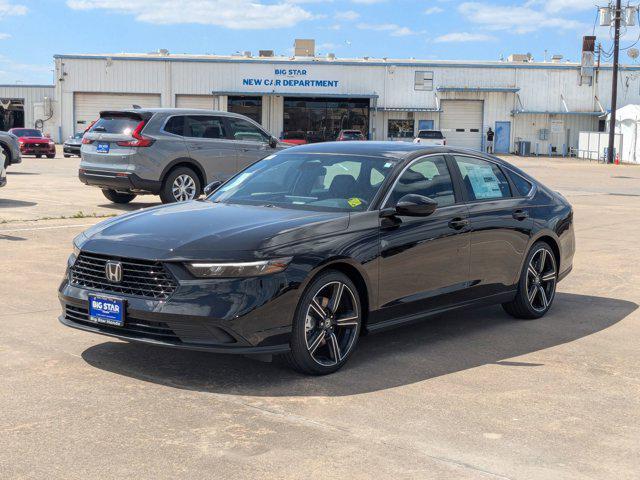 new 2025 Honda Accord Hybrid car, priced at $32,305