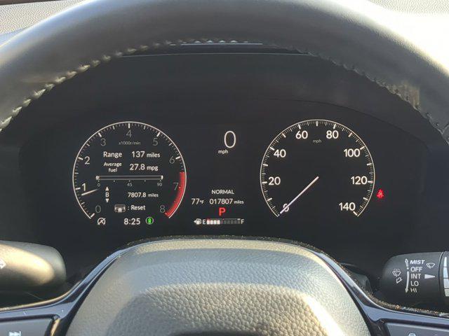 used 2025 Honda CR-V car, priced at $35,500