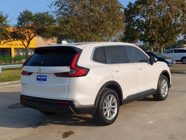 used 2025 Honda CR-V car, priced at $35,500