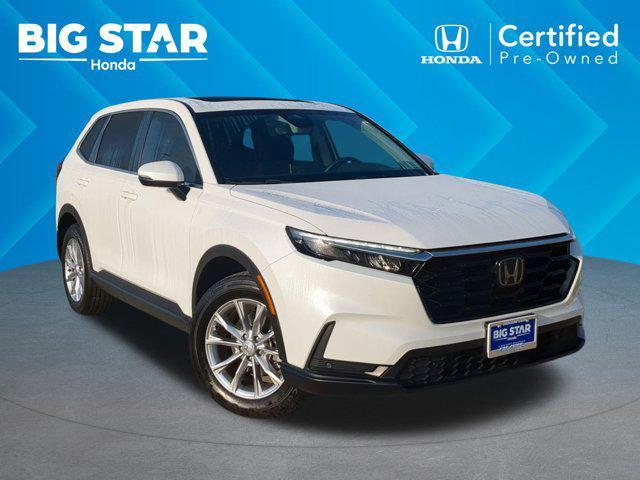 used 2025 Honda CR-V car, priced at $35,500