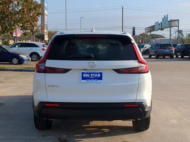 used 2025 Honda CR-V car, priced at $35,500