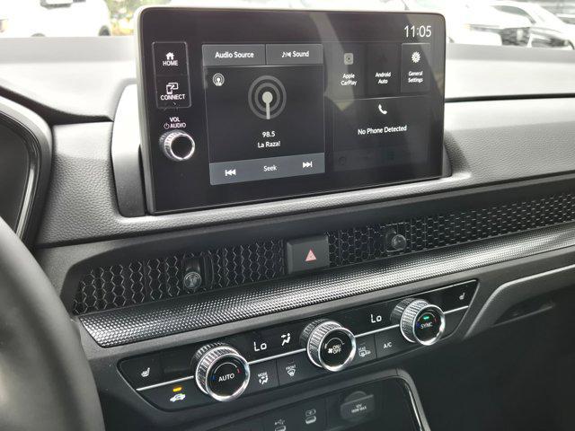 new 2026 Honda CR-V Hybrid car, priced at $39,575