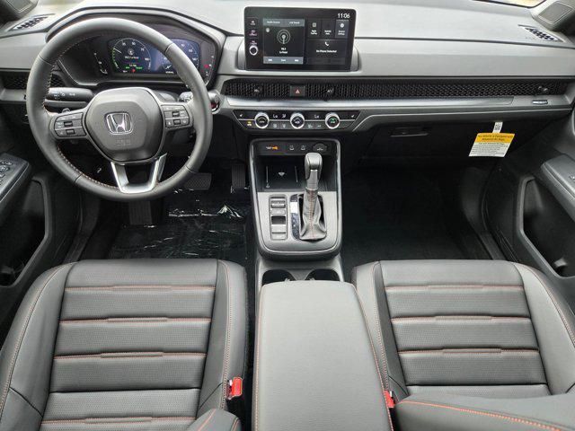 new 2026 Honda CR-V Hybrid car, priced at $39,575