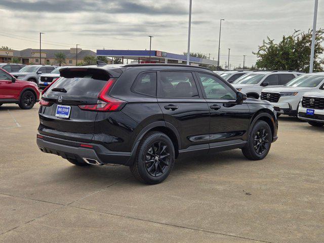 new 2026 Honda CR-V Hybrid car, priced at $39,575