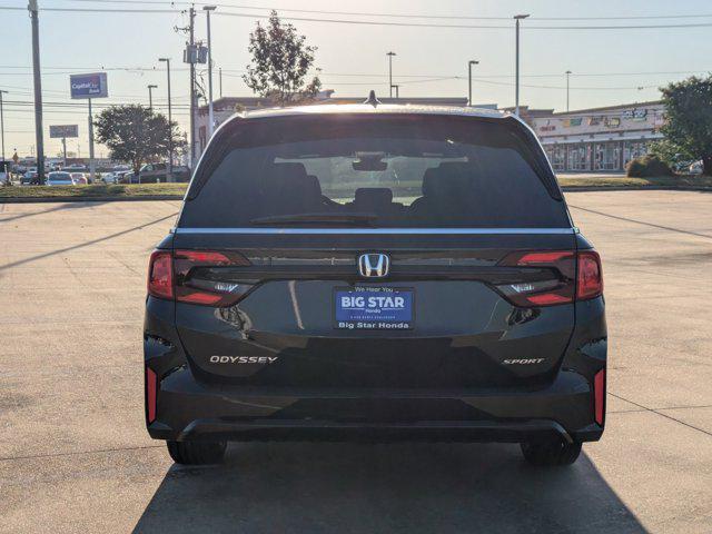 new 2025 Honda Odyssey car, priced at $42,570