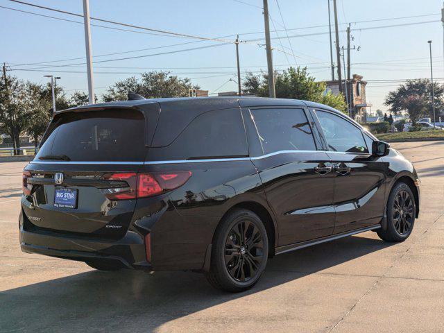 new 2025 Honda Odyssey car, priced at $42,570