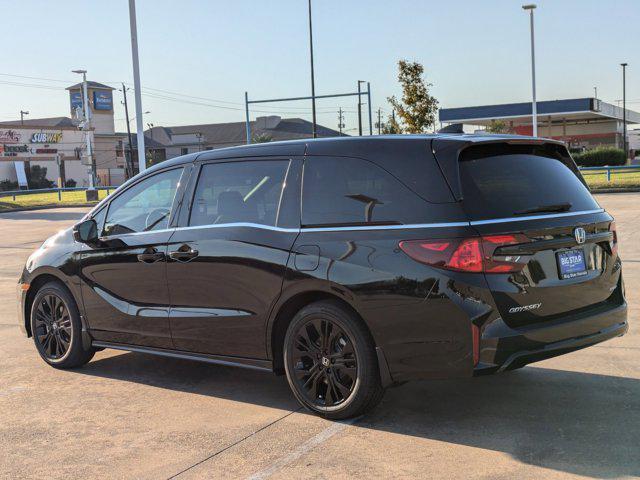 new 2025 Honda Odyssey car, priced at $42,570