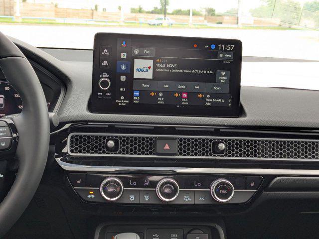 new 2025 Honda Civic Hybrid car, priced at $32,801