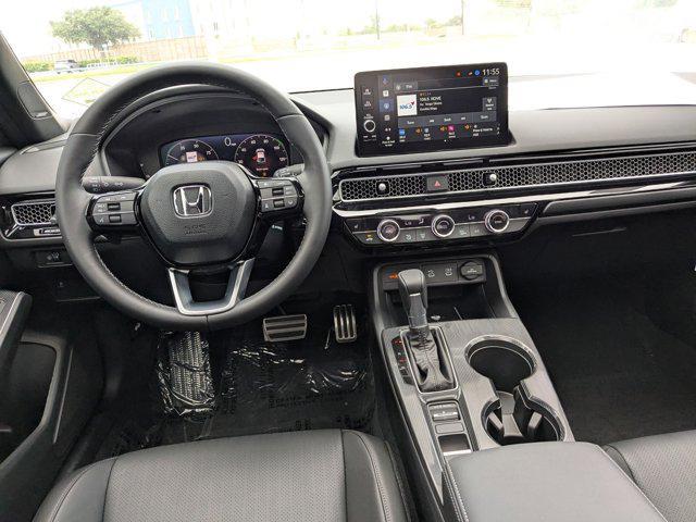 new 2025 Honda Civic Hybrid car, priced at $32,801