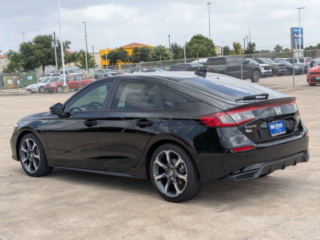 new 2025 Honda Civic Hybrid car, priced at $32,801