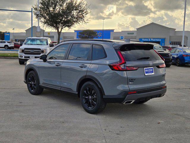 new 2026 Honda CR-V Hybrid car, priced at $35,266