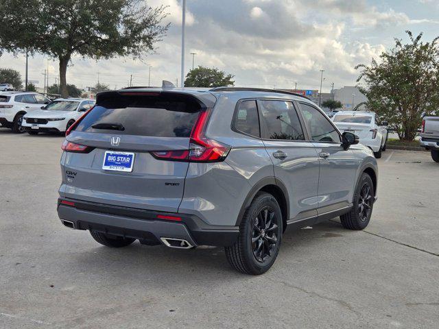 new 2026 Honda CR-V Hybrid car, priced at $35,266