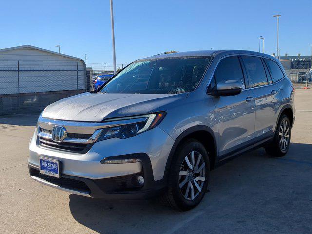 used 2021 Honda Pilot car, priced at $24,400