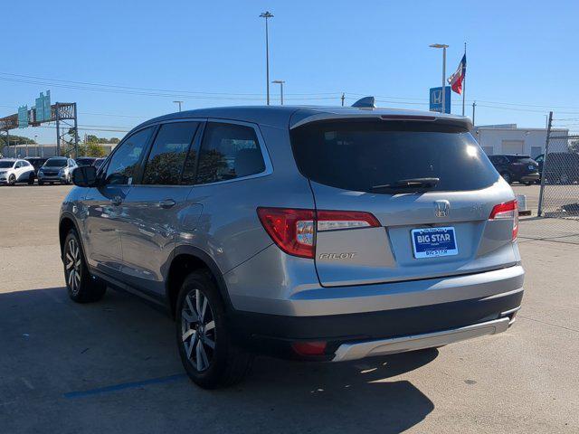 used 2021 Honda Pilot car, priced at $24,400