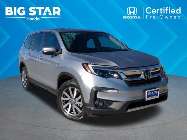 used 2021 Honda Pilot car, priced at $24,400