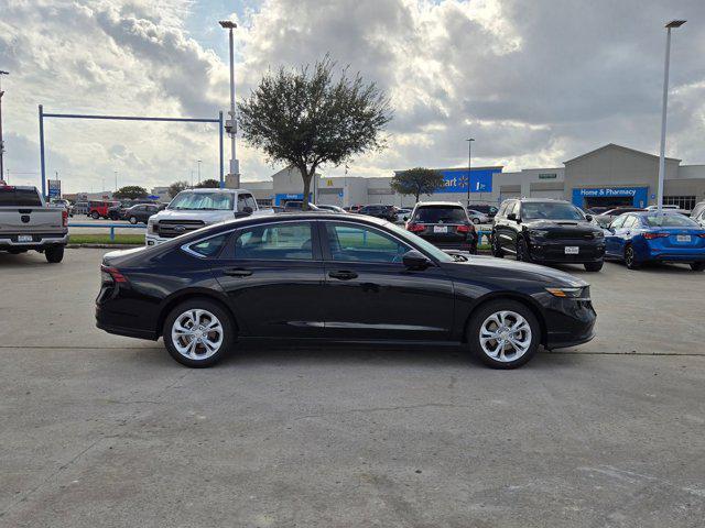 new 2025 Honda Accord car, priced at $26,990
