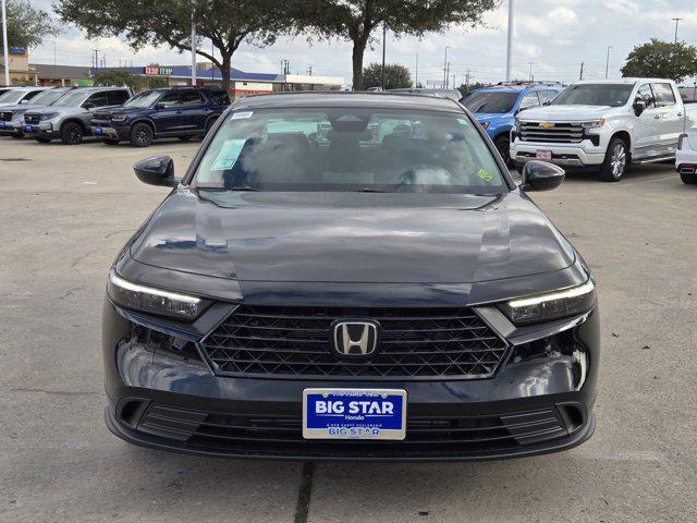 new 2025 Honda Accord car, priced at $26,990