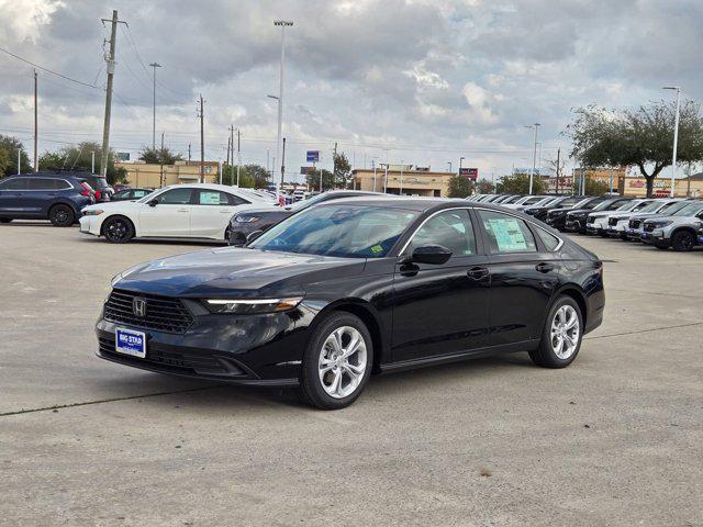 new 2025 Honda Accord car, priced at $26,990