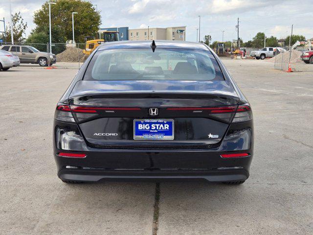 new 2025 Honda Accord car, priced at $26,990
