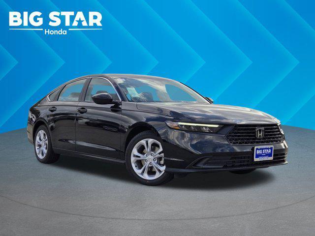 new 2025 Honda Accord car, priced at $26,990